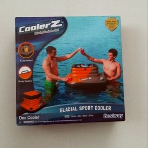 COOLER Z Glacial Sport Cooler RELAXING FUN IN THE SUN